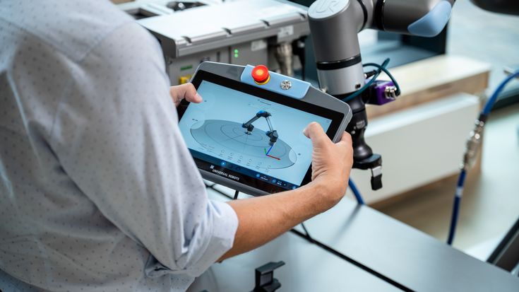 Universal Robots photograph supplied with its September 2026 Gen 7 launch.